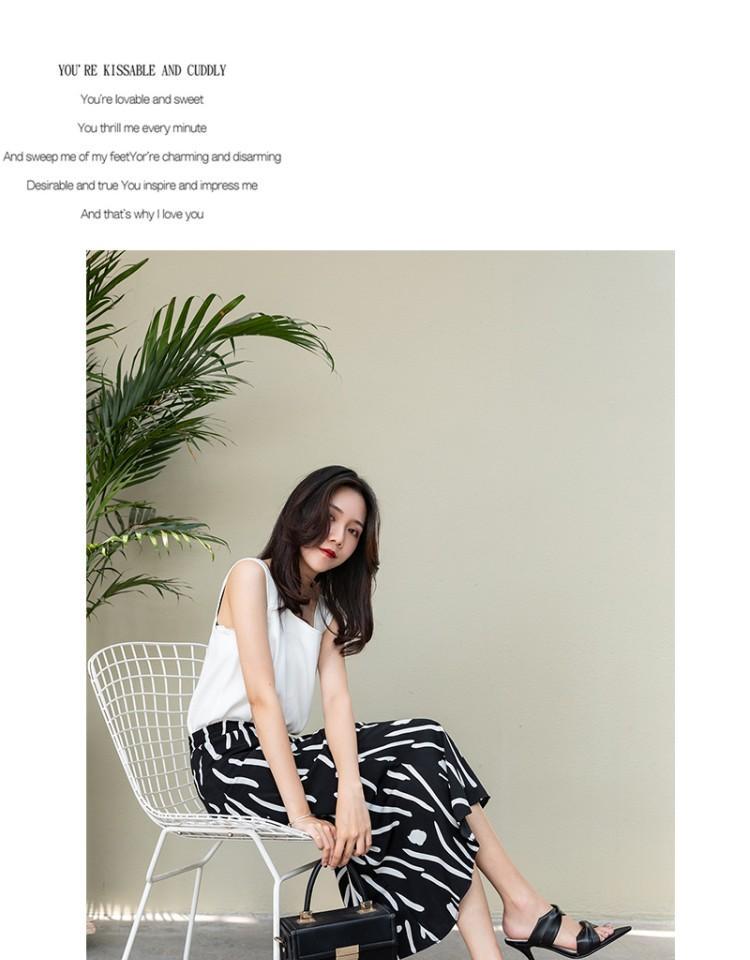 xiangtuibao New Summer Women's High Heel Thin Heeled Slippers Open Toe Fashion Outer Wear Slippers