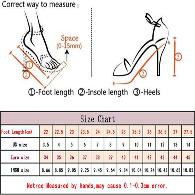 xiangtuibao Shallow Pumps Spring New PVC Crystal Fashion Buckle Strap Women's Shoes Elegant Pointed Toe Thin Heels Wedding