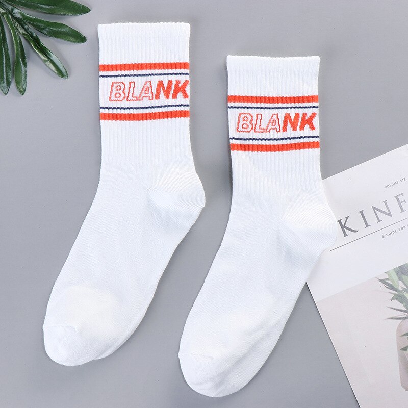xiangtuibao Trends high quality fashion socks Man Women's sports Cotton basketball pattern happy sales digital Pair socks