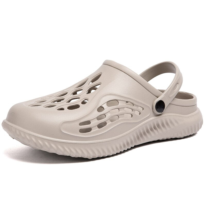 Men Sandals Summer Flip Flops Slippers Men Beach Sandals Fashion Garden Clog Shoes Trekking Wading Shoes Zapatos Hombre