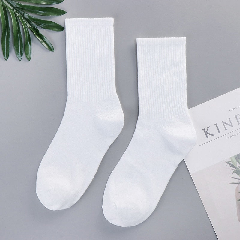 xiangtuibao Trends high quality fashion socks Man Women's sports Cotton basketball pattern happy sales digital Pair socks