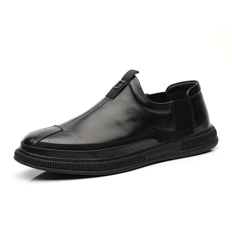xiangtuibao Welt Stitching Outsole Mens Leisure Shoes Slip On Casual Shoes Sneakers For Man Comfortable shoe Flat Loafers Canvas