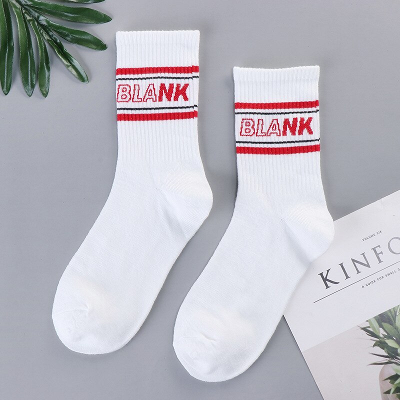 xiangtuibao Trends high quality fashion socks Man Women's sports Cotton basketball pattern happy sales digital Pair socks
