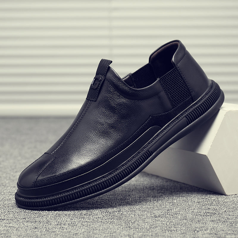 xiangtuibao Welt Stitching Outsole Mens Leisure Shoes Slip On Casual Shoes Sneakers For Man Comfortable shoe Flat Loafers Canvas