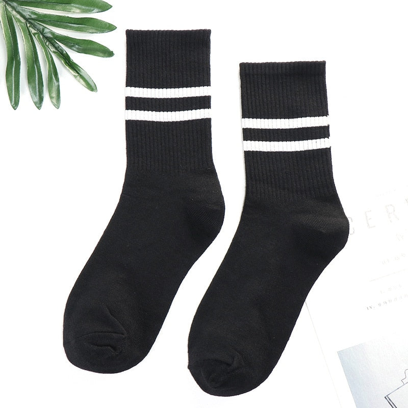xiangtuibao Trends high quality fashion socks Man Women's sports Cotton basketball pattern happy sales digital Pair socks