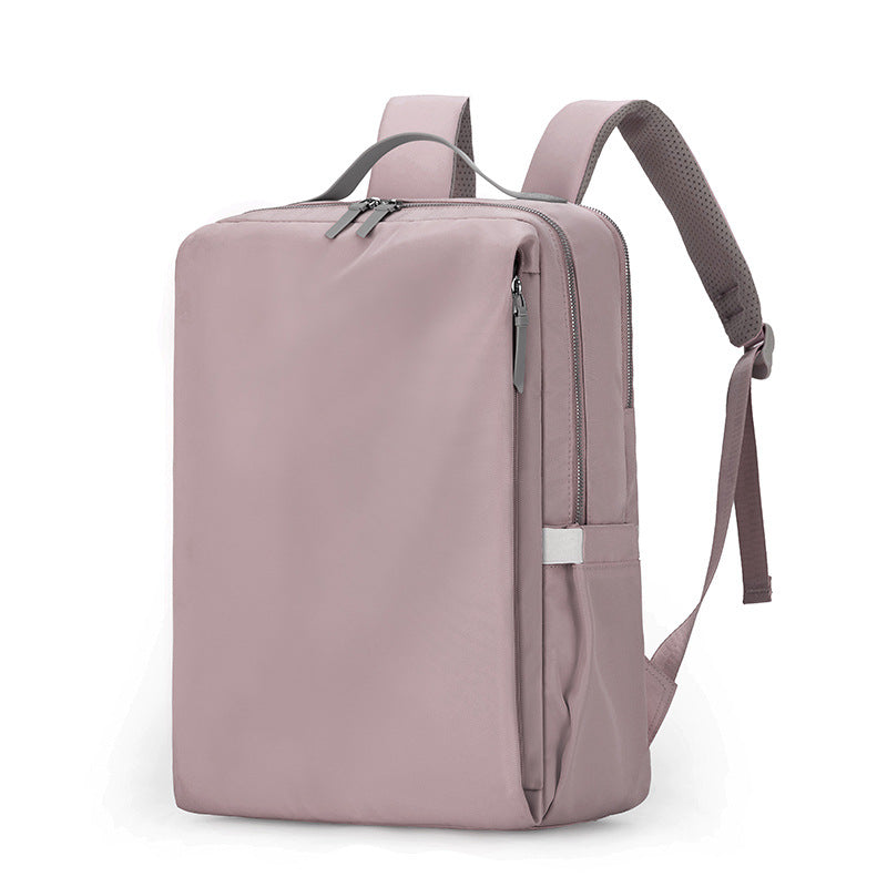 2025 Backpack Female Large Capacity Commuter Shock Absorption 15.6 Inch Laptop Bag Male and Female College Student Backpack