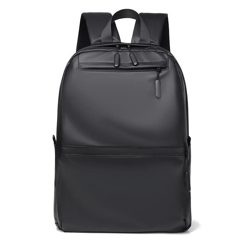 2025 Manufacturer customized men's backpack, casual business commuter backpack, large capacity, advanced sense, anti-splashing computer bag