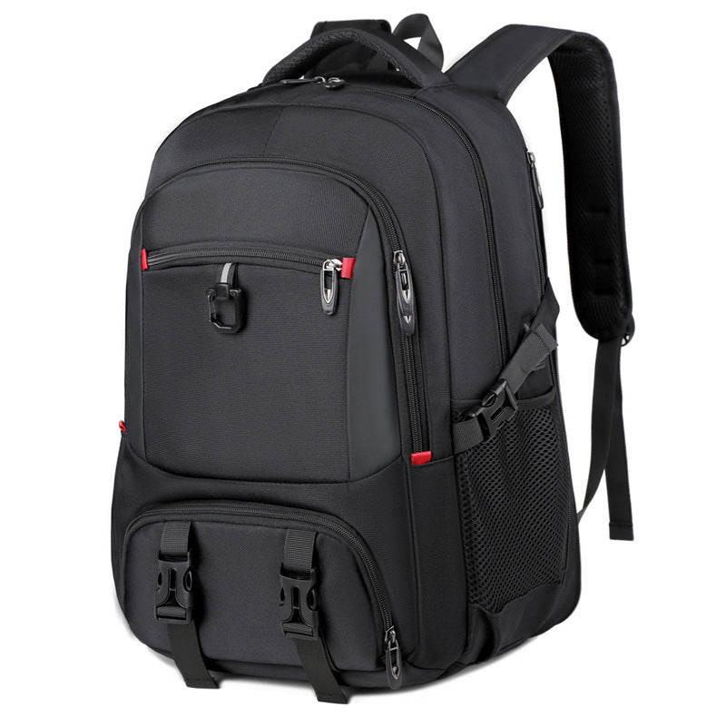 2025 Multifunctional Business Backpack Large Capacity Expansion Double Backpack Men's Leisure Travel Backpack Luggage