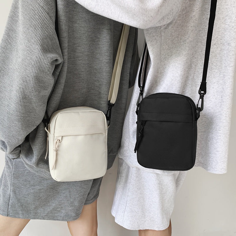 XIANGTUIBAO Shoulder Bag Men's New Leisure Phone Bag Small Shoulder Bag Sports Fashion Brand Men's Messenger Bag Backpack Men's Cross-Border