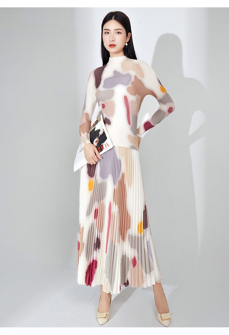 2025 Change the picture and OEM a custom fashionable women's clothing Nanyou high-end clothing foundry fashionable suit women's clothing two-piece set