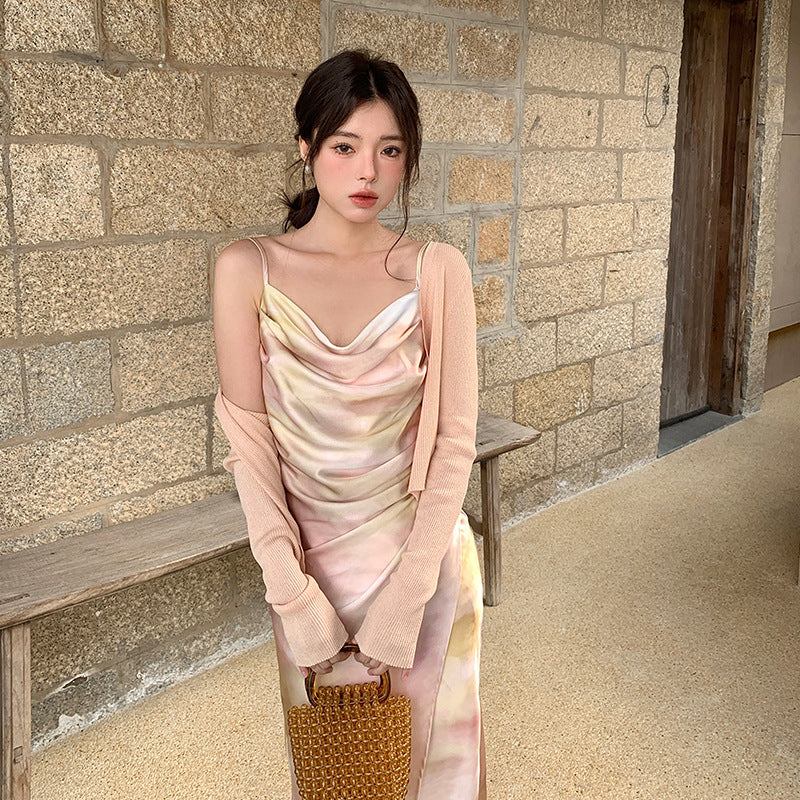 2025 Thirteen Lines popular Summer New Solid Color Long Sleeve Knitted Cardigan Women's Versatile Sunscreen Blouse 23203