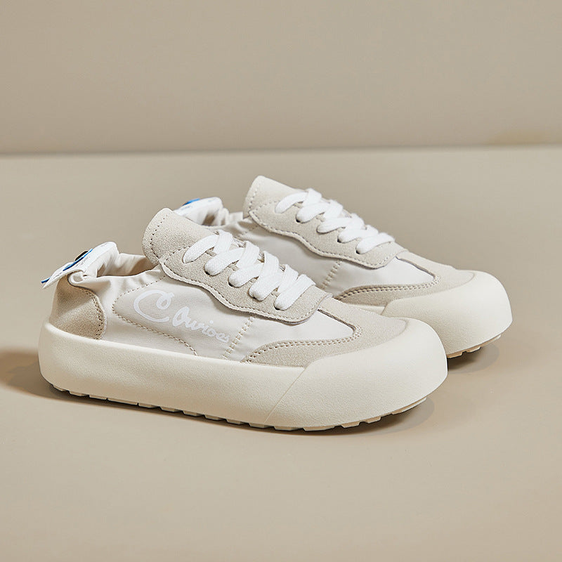 2025 summer new breathable German training little white shoes female students platform versatile casual board shoes sports shoes BR618