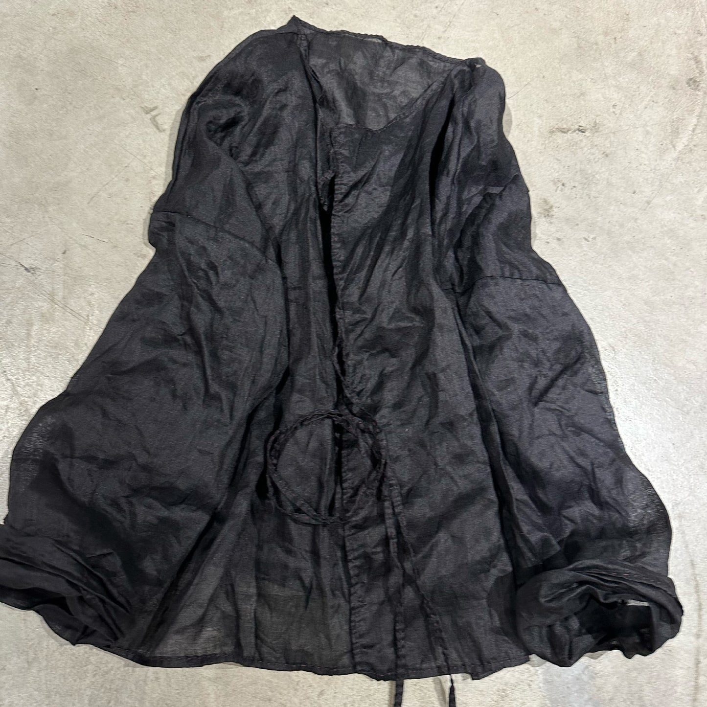 2025 22/11 SN88 spring and summer new simple literary light ramie shoulder shirt