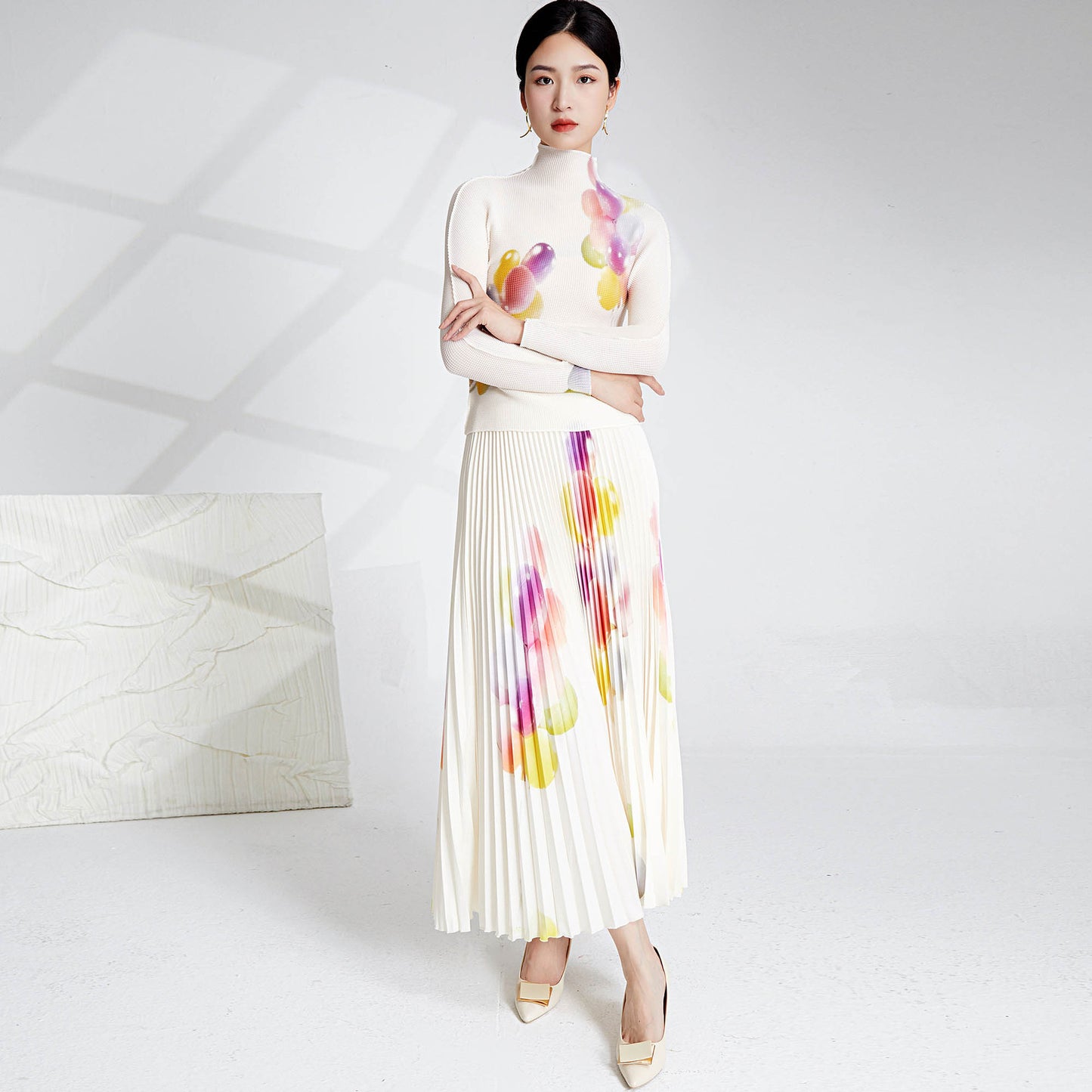 2025 Change the picture and OEM a custom fashionable women's clothing Nanyou high-end clothing foundry fashionable suit women's clothing two-piece set