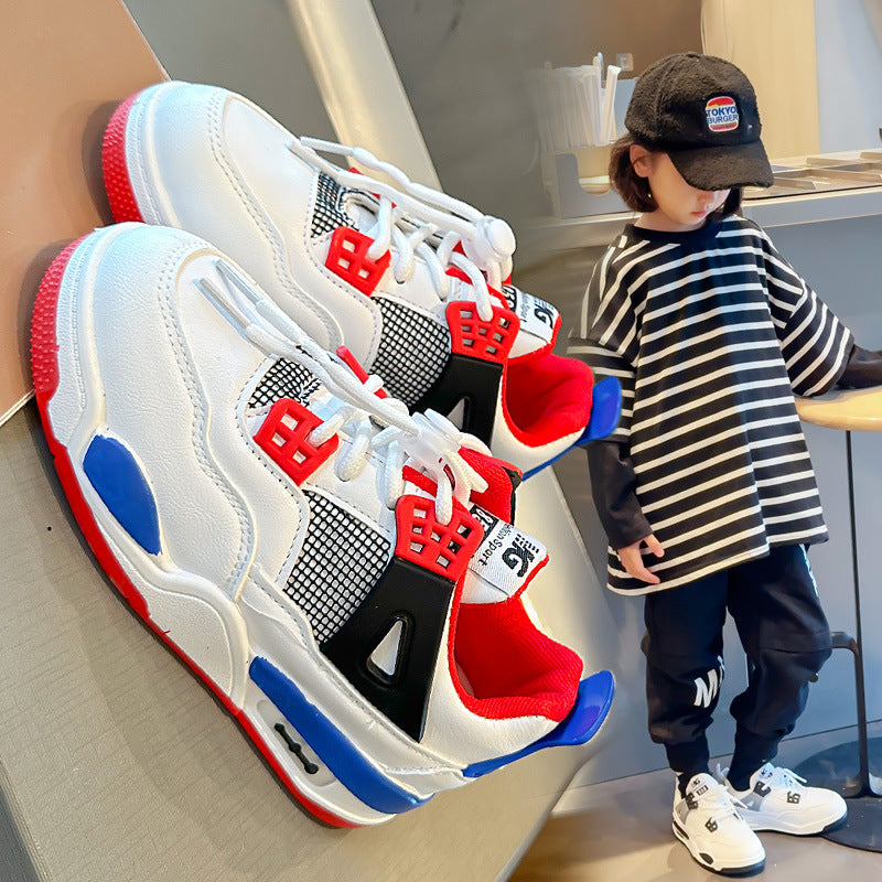 xiangtuibao Children's Sneaker New Autumn Comfortable Fashion Boys and Girls Running Shoes Casual Shoes Kids' Shoes for Student