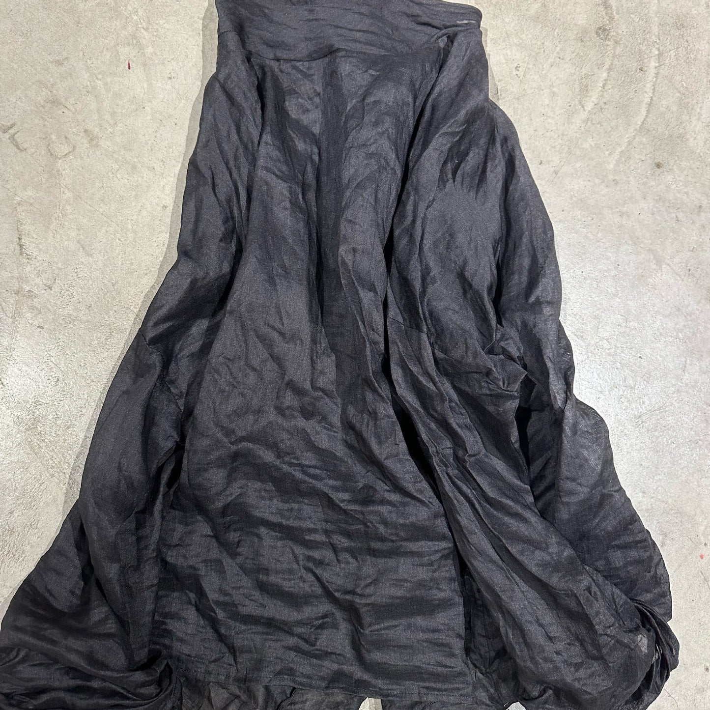 2025 22/11 SN88 spring and summer new simple literary light ramie shoulder shirt
