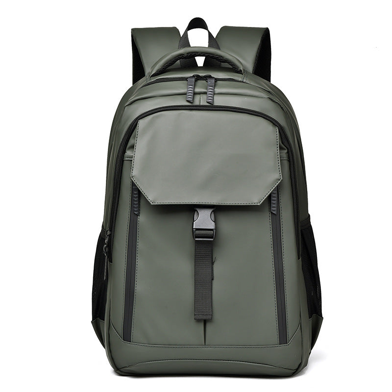 2025 new college student schoolbag men's backpack large capacity outdoor business trip leisure backpack
