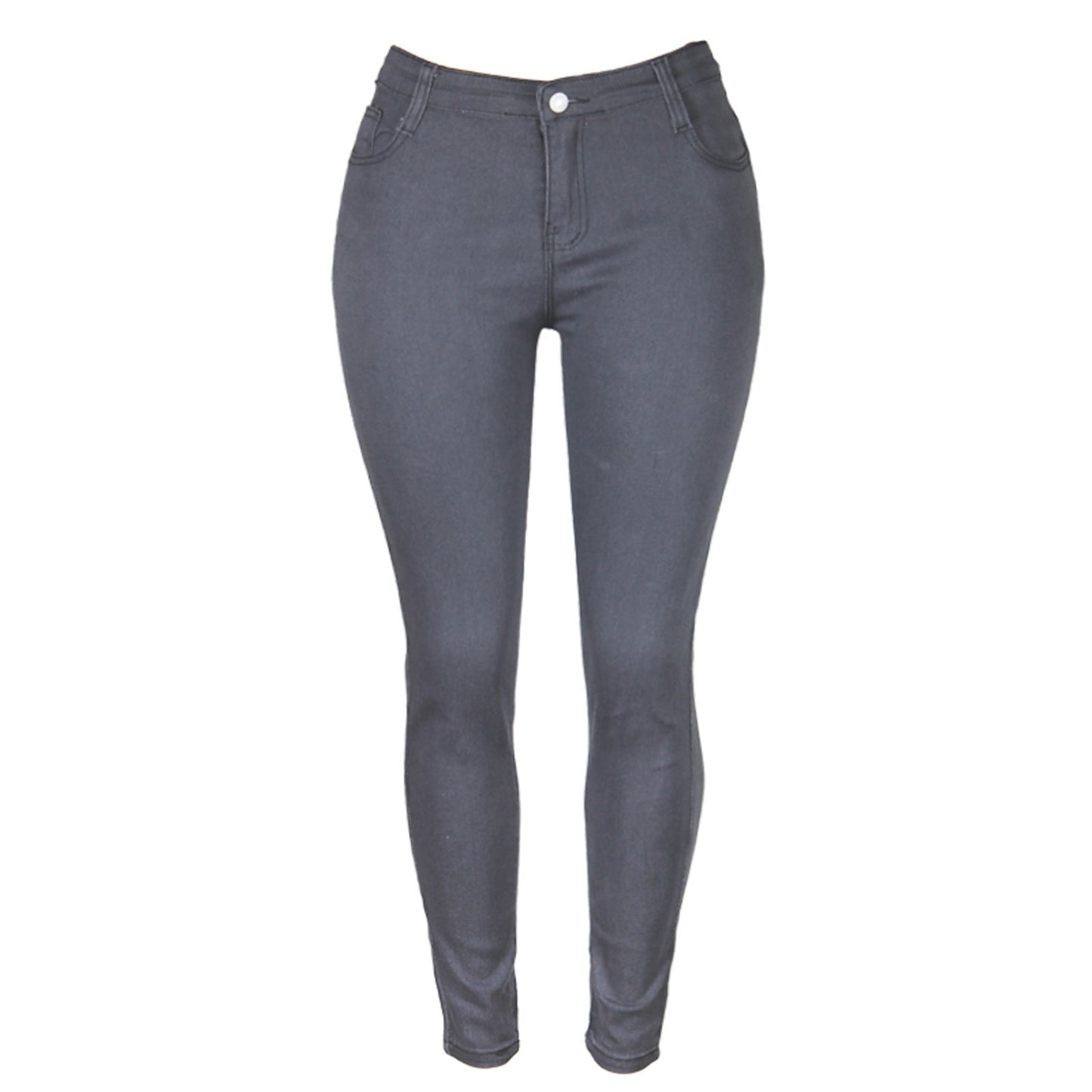 2025 2025 Popular trade New supply Slim fashion denim trousers women