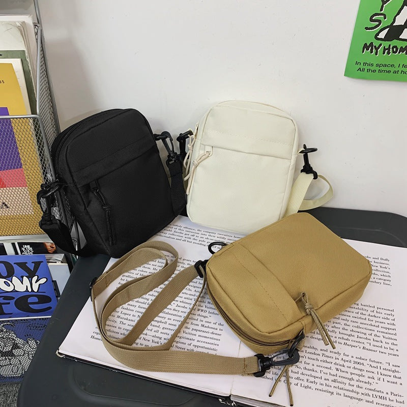XIANGTUIBAO Shoulder Bag Men's New Leisure Phone Bag Small Shoulder Bag Sports Fashion Brand Men's Messenger Bag Backpack Men's Cross-Border