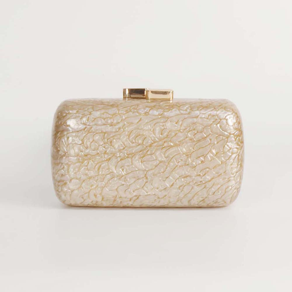 2025 women's 2025 new shoulder oblique span bag acrylic bag fashion wedding dinner clutch bag