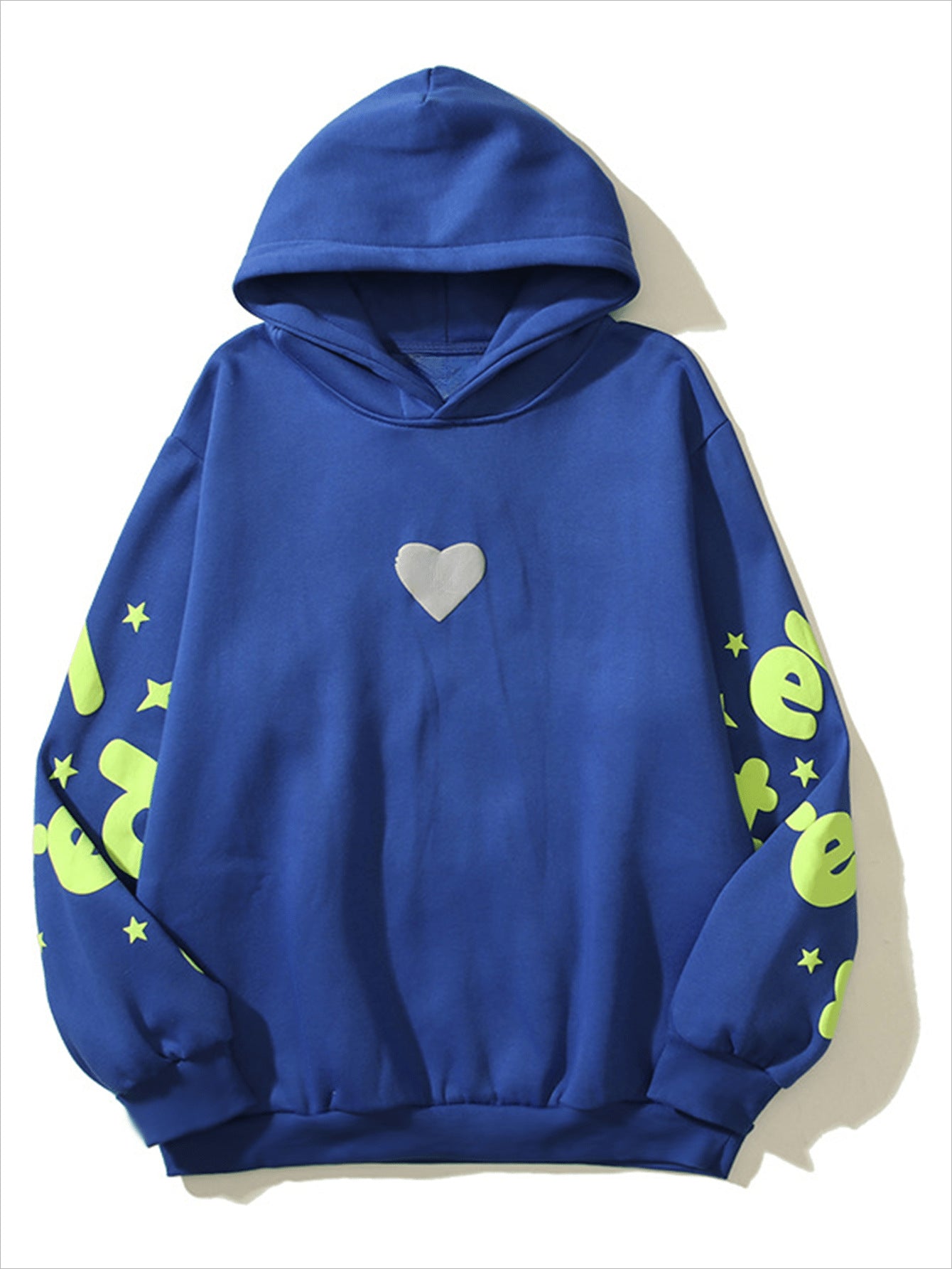 popular autumn new New fashion street leisure letter printing loose hooded pullover sweater