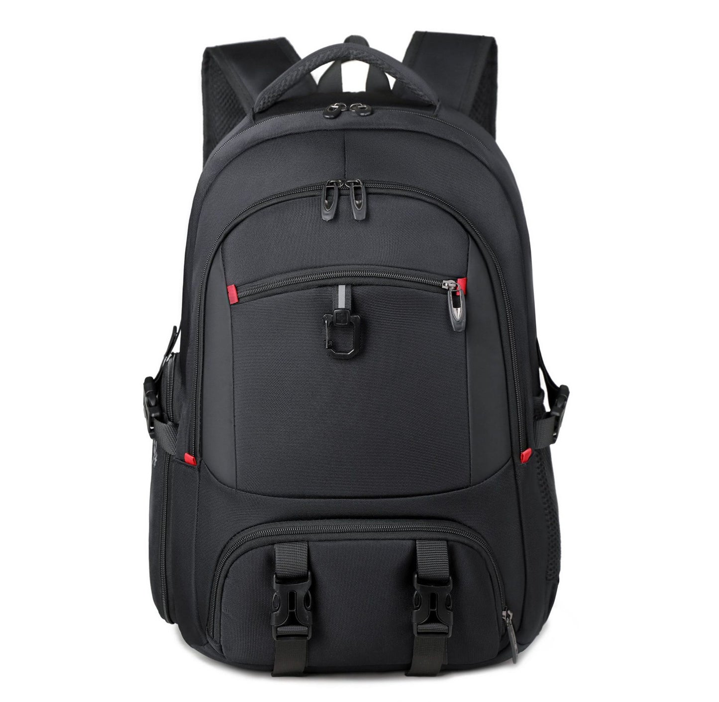 2025 Multifunctional Business Backpack Large Capacity Expansion Double Backpack Men's Leisure Travel Backpack Luggage