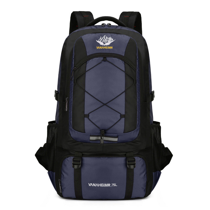 2025 Outdoor travel bag wholesale large capacity mountain climbing bag hiking camping multi-functional New new sports backpack