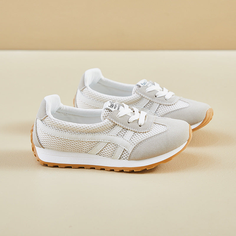 2025 ins Korean version of Forrest Gump shoes women's tide spring new height increase student sports running casual street shot JCF-213