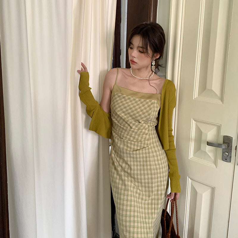 2025 Thirteen Lines popular Summer New Solid Color Long Sleeve Knitted Cardigan Women's Versatile Sunscreen Blouse 23203