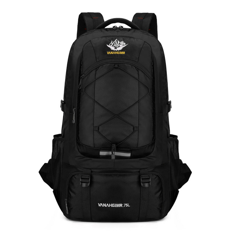 2025 Outdoor travel bag wholesale large capacity mountain climbing bag hiking camping multi-functional New new sports backpack