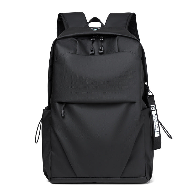 XIANGTUIBAO Backpack Men's Simplicity Leisure Business Travel Computer Backpack High School and College Student Schoolbag Large Capacity Computer Bag
