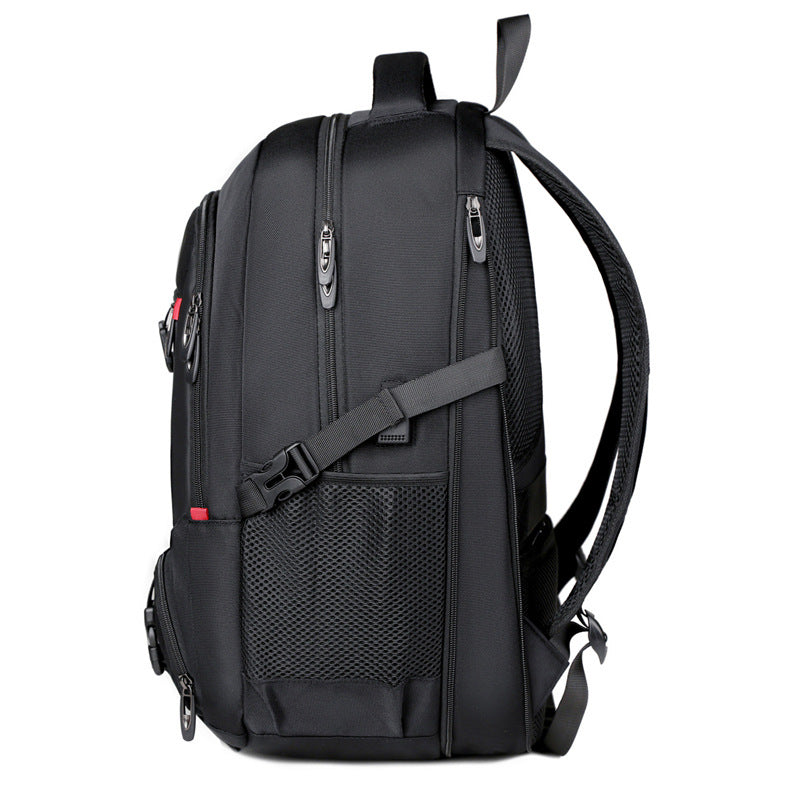 2025 Multifunctional Business Backpack Large Capacity Expansion Double Backpack Men's Leisure Travel Backpack Luggage