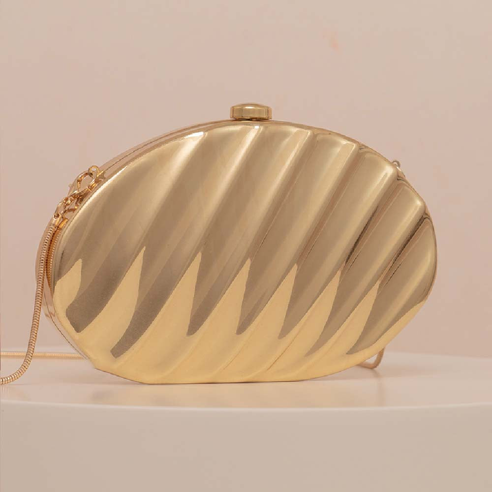 new design shell leaf-shaped acrylic bag 2025 high-end dinner bag single shoulder messenger box bag female