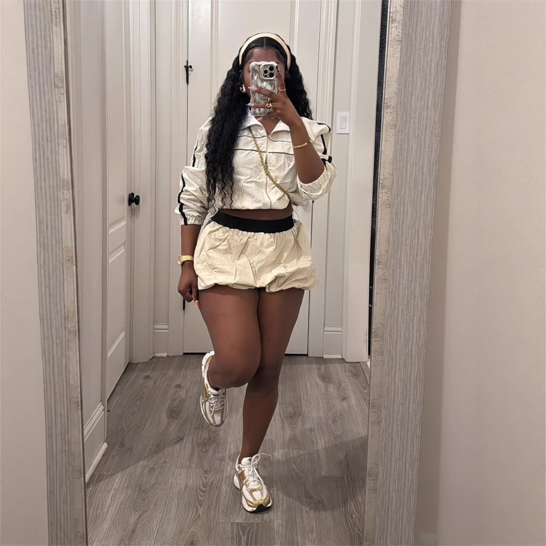 In the summer of , Popular, and other New Popular trade will explode with exposed navel zippers, short-sleeved tops, waist-wrapped hips, short skirt suits, women