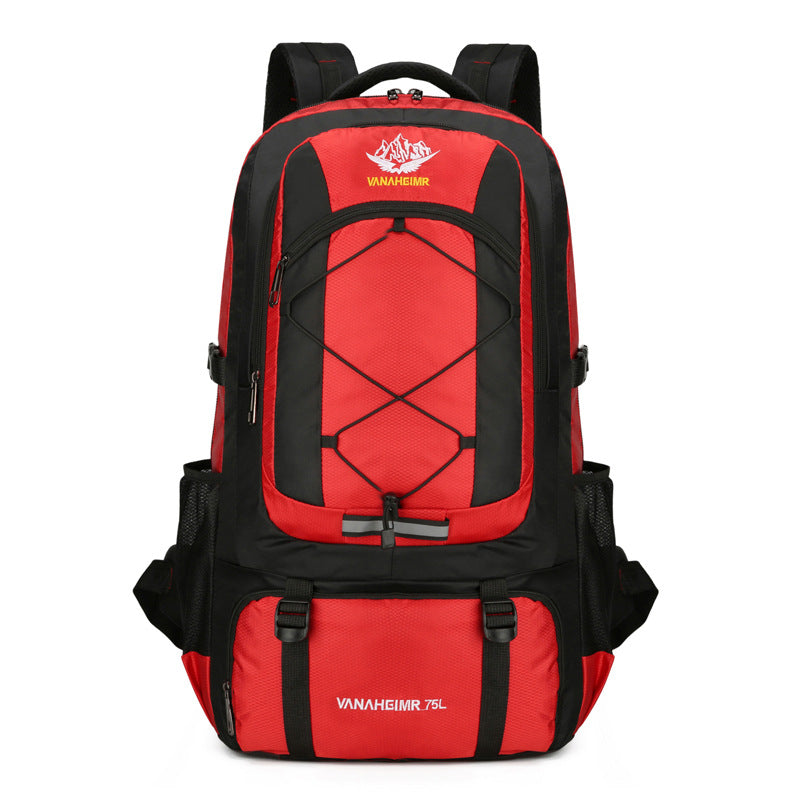 2025 Outdoor travel bag wholesale large capacity mountain climbing bag hiking camping multi-functional New new sports backpack