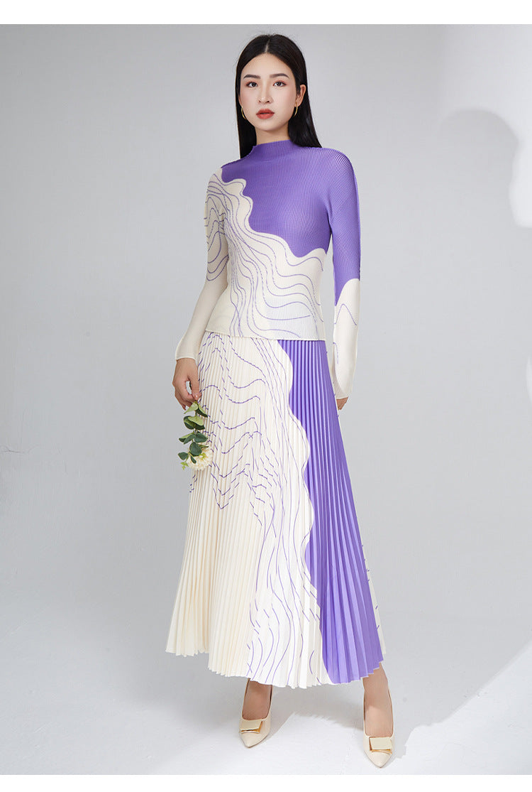 2025 Change the picture and OEM a custom fashionable women's clothing Nanyou high-end clothing foundry fashionable suit women's clothing two-piece set