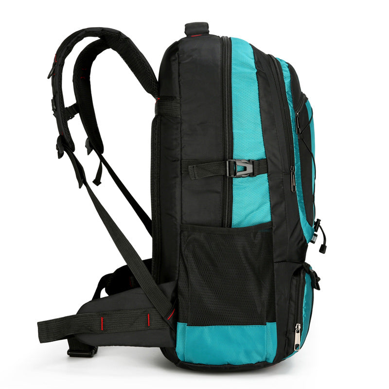 2025 Outdoor travel bag wholesale large capacity mountain climbing bag hiking camping multi-functional New new sports backpack