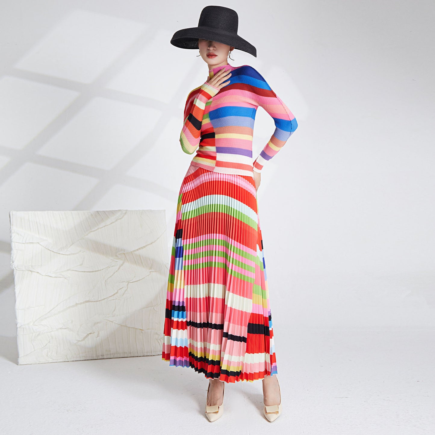 2025 Change the picture and OEM a custom fashionable women's clothing Nanyou high-end clothing foundry fashionable suit women's clothing two-piece set