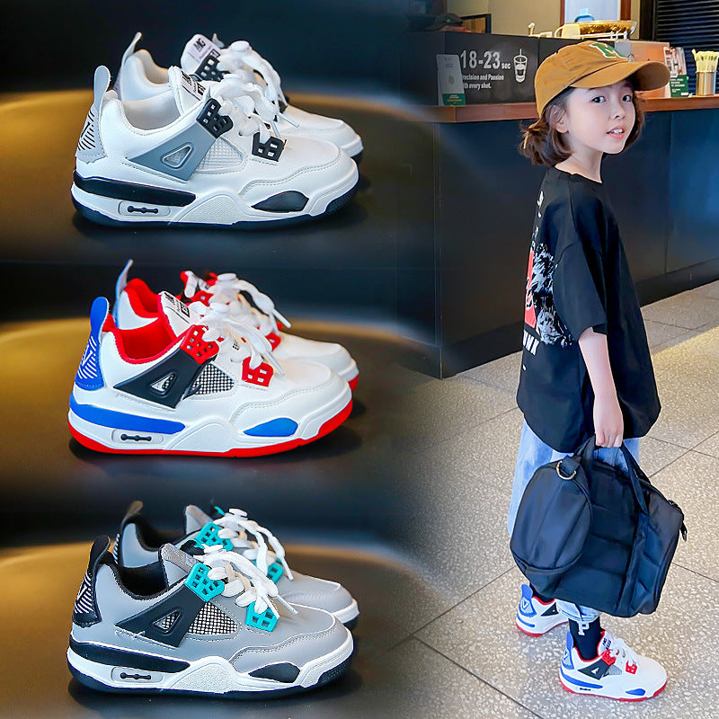 xiangtuibao Children's Sneaker New Autumn Comfortable Fashion Boys and Girls Running Shoes Casual Shoes Kids' Shoes for Student
