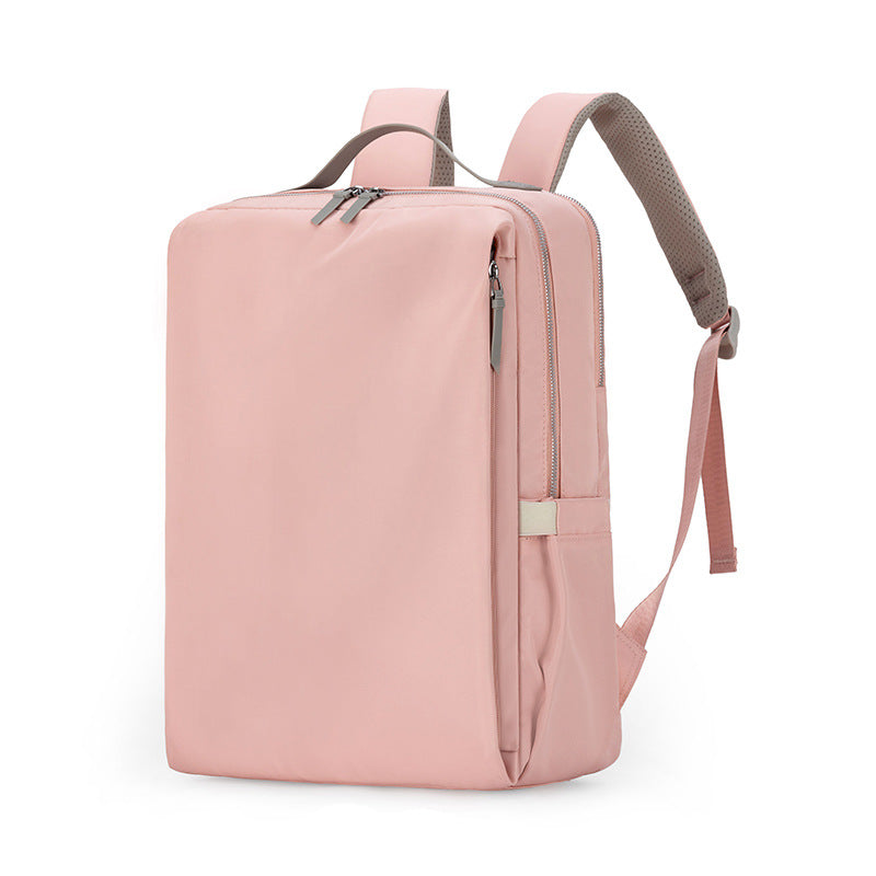 2025 Backpack Female Large Capacity Commuter Shock Absorption 15.6 Inch Laptop Bag Male and Female College Student Backpack