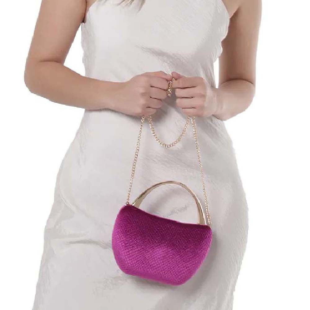 Women's 2025 new shoulder oblique span bag, special-shaped shell acrylic bag, fashionable wedding dinner clutch bag