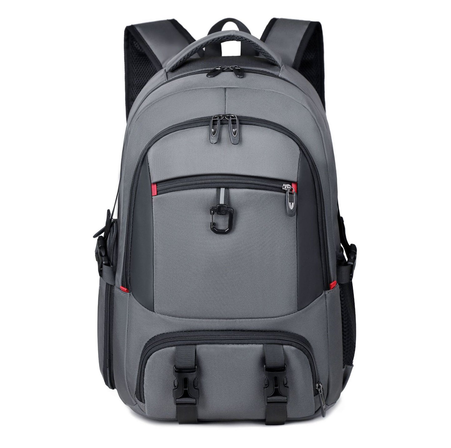 2025 Multifunctional Business Backpack Large Capacity Expansion Double Backpack Men's Leisure Travel Backpack Luggage