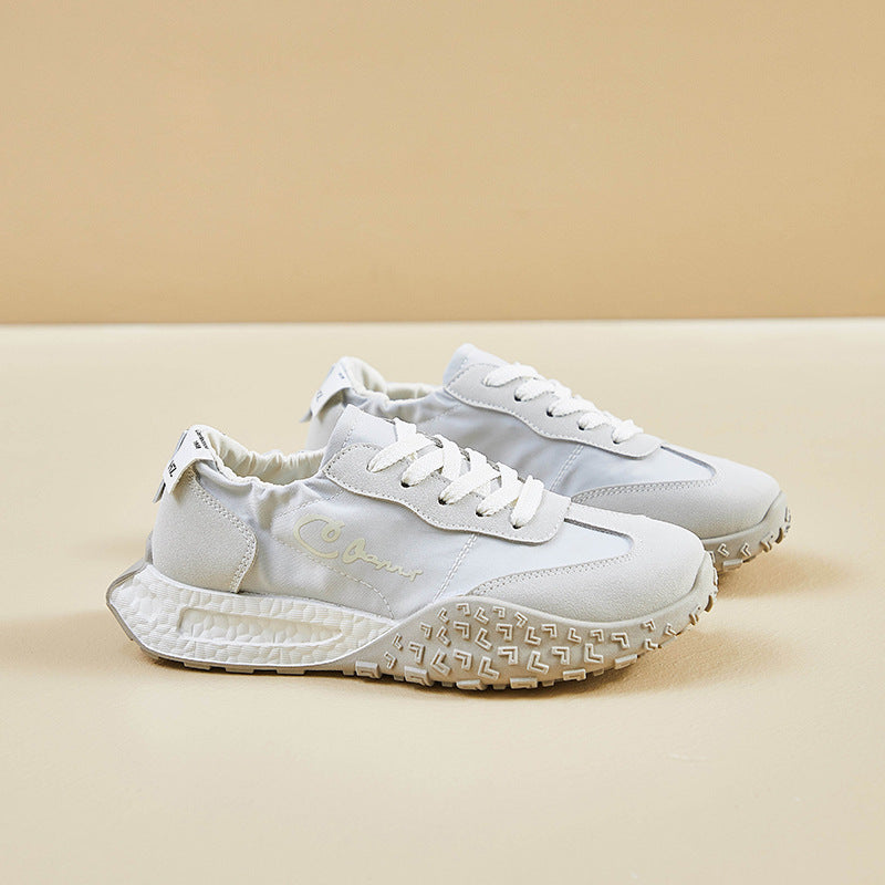 2025 ins Korean version of Forrest Gump shoes women's tide summer breathable new student running sports leisure street shot JCF2601