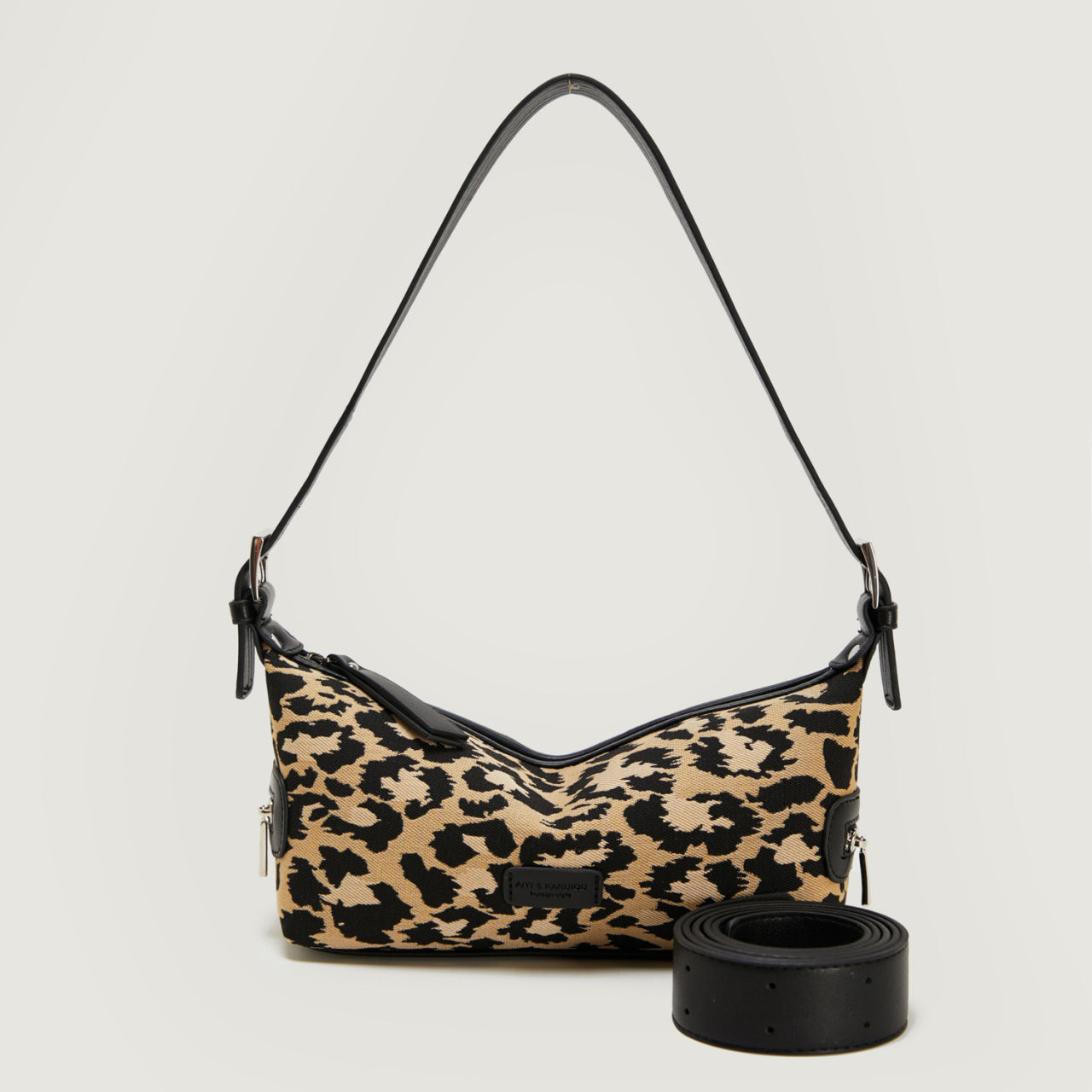 2025 Bag Autumn Women's popular New Burst Underarm Bag Fashion Versatile Premium Sense Crescent Bag Trend Women's Satchel