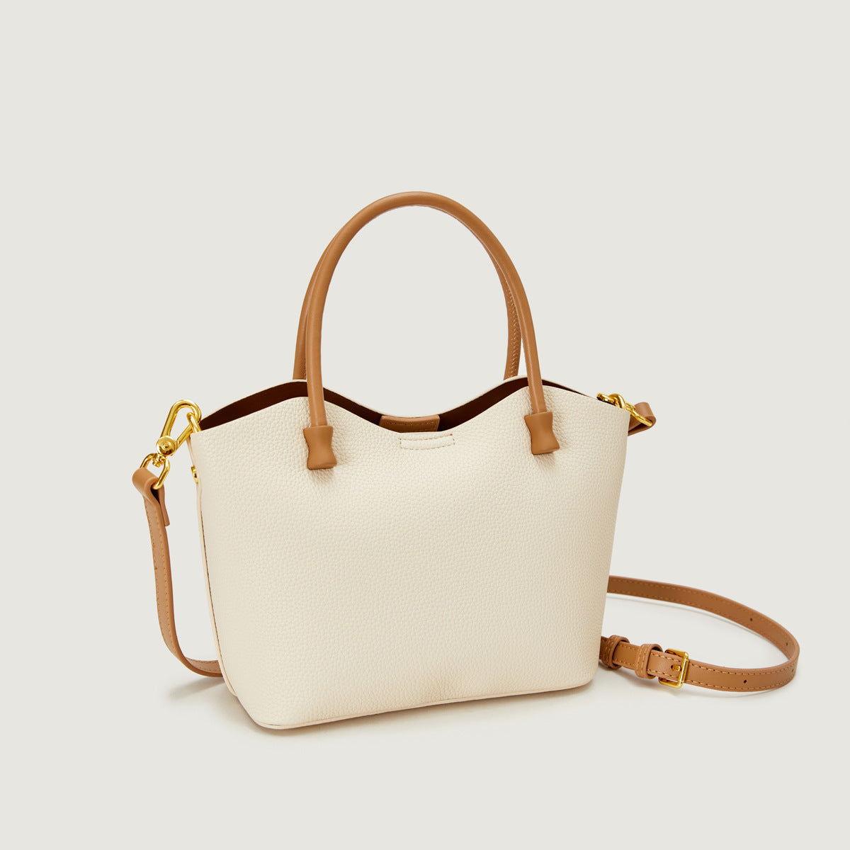 2025 Bag autumn women's popular new simple and fashionable handbag versatile glossy high-end women's bag niche messenger bag