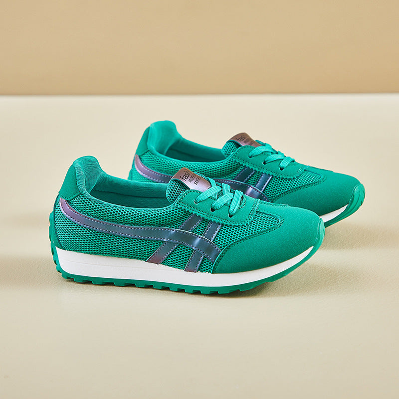 2025 ins Korean version of Forrest Gump shoes women's tide spring new height increase student sports running casual street shot JCF-213