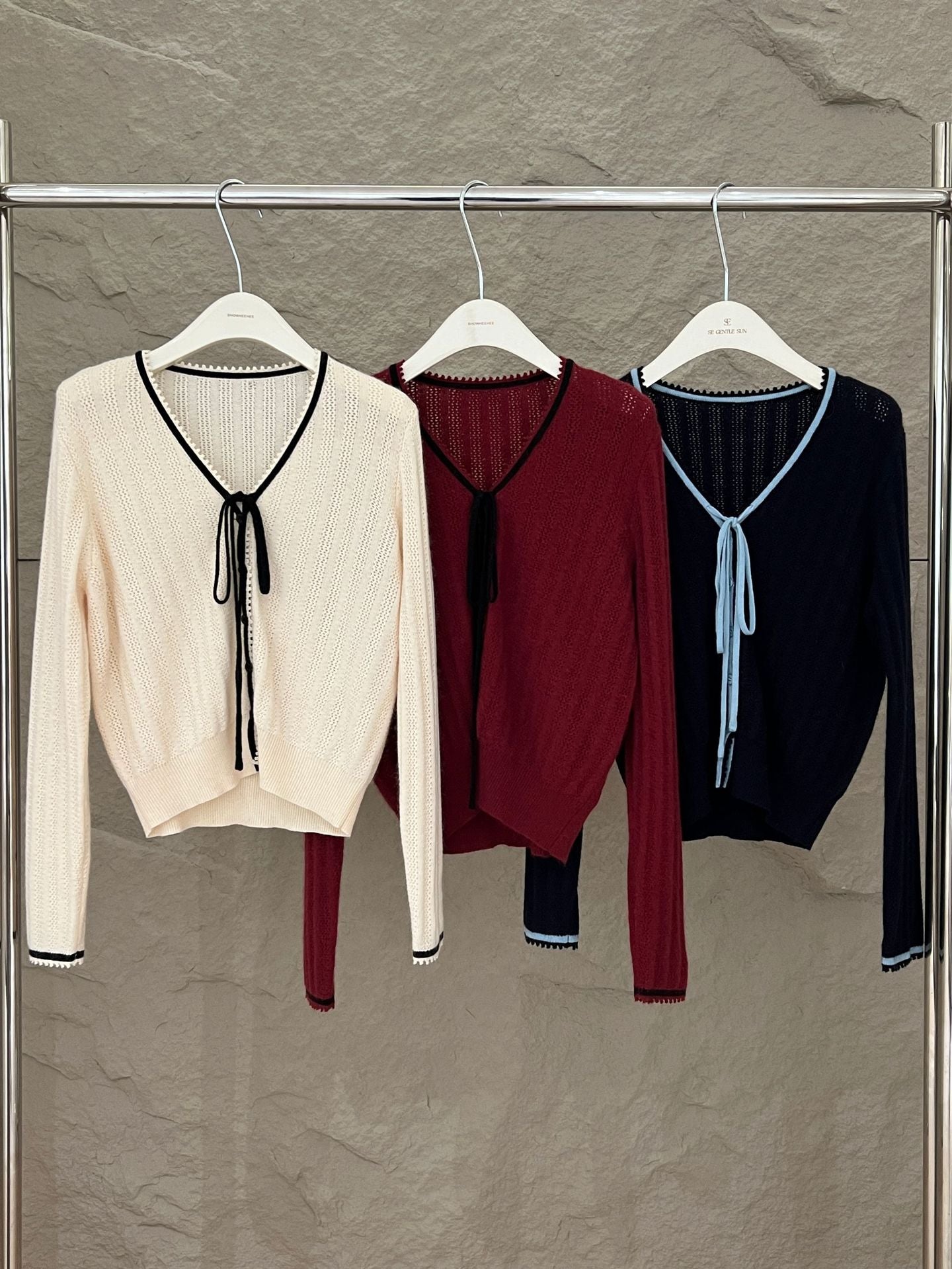 2025 popular winter new temperament versatile Australian wool bottoming shirt long-sleeved knitted sweater women's top 25198
