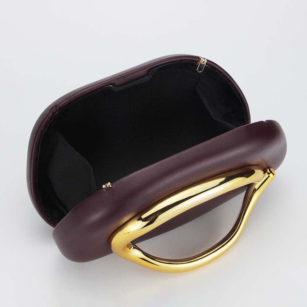 Women's 2025 new shoulder oblique span bag, special-shaped shell acrylic bag, fashionable wedding dinner clutch bag