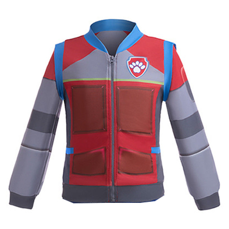 xiangtuibao New Boys' Cosplay Stage Costume Paw Patrol Ryder New Vest