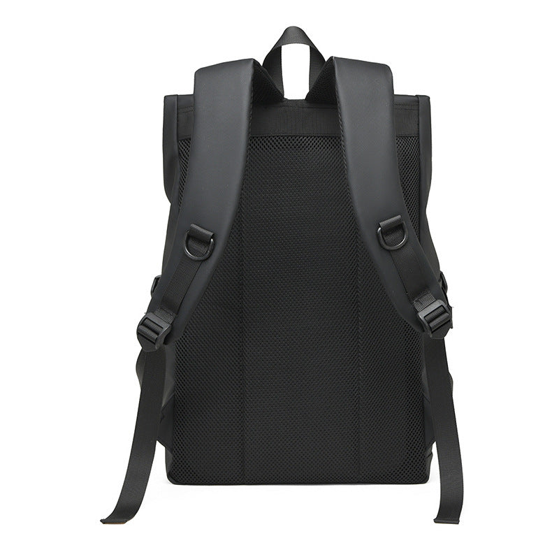 2025 new backpack backpack men's large-capacity roll-up backpack outdoor leisure travel bag back bag